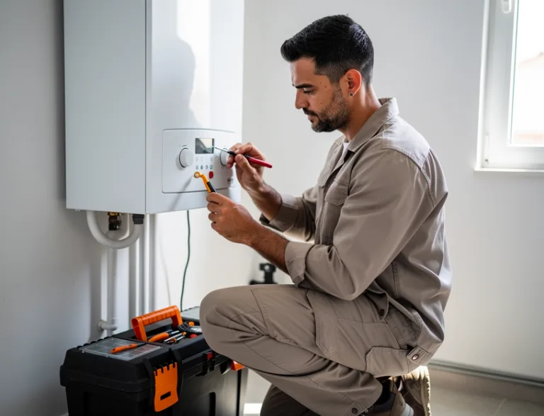 reparaci贸n caldera gas Sitges